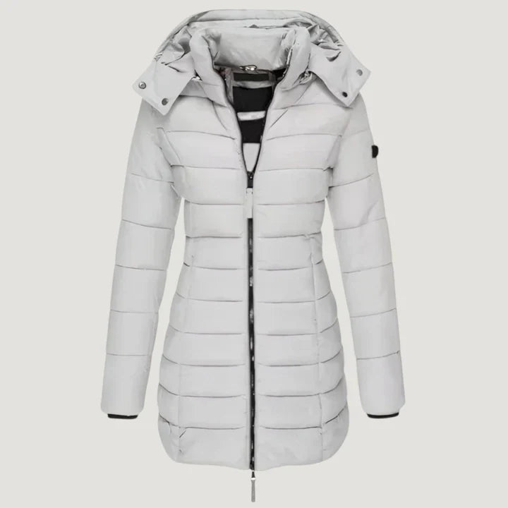 Astrid™ - Stilvolle und Warme Winterjacke