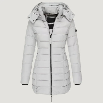 Astrid™ - Stilvolle und Warme Winterjacke