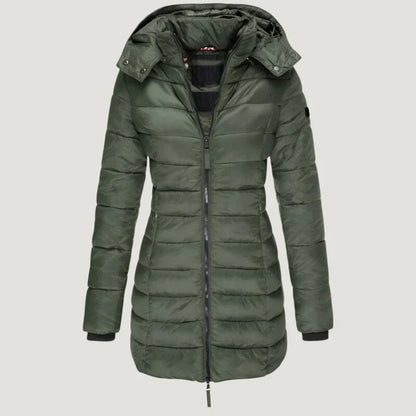 Astrid™ - Stilvolle und Warme Winterjacke