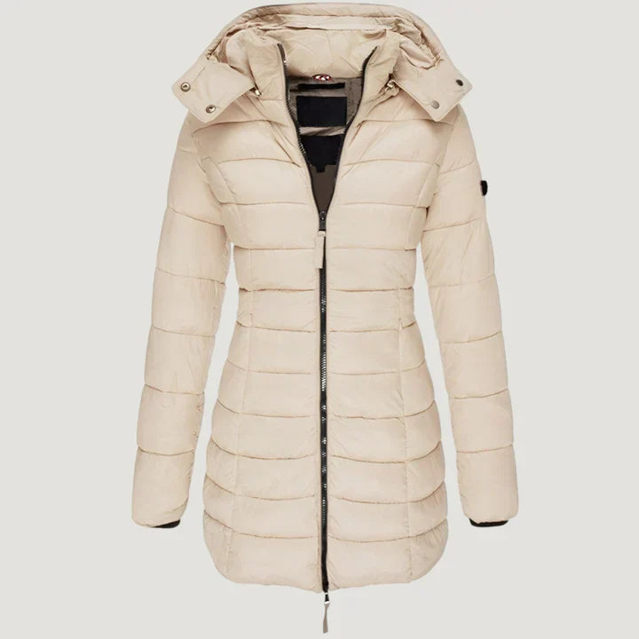 Astrid™ - Stilvolle und Warme Winterjacke