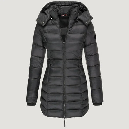Astrid™ - Stilvolle und Warme Winterjacke