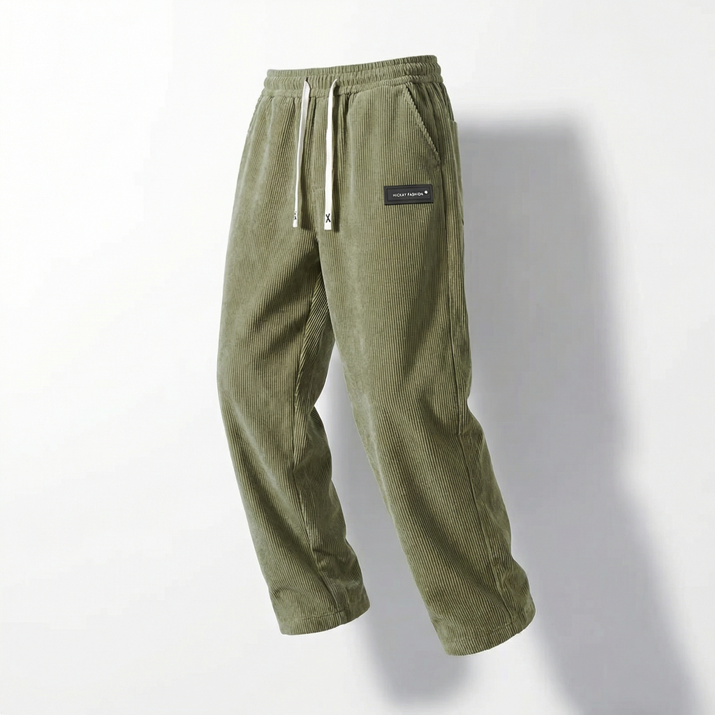 Hans™ | Weite Hose mit flexiblem Bund