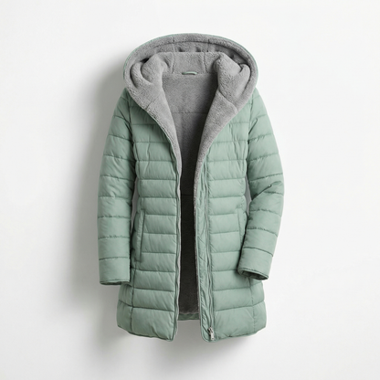 Amélie | Winter Steppmantel