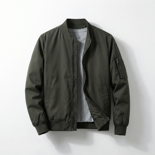 Ben | Herren Leichte Bomberjacke