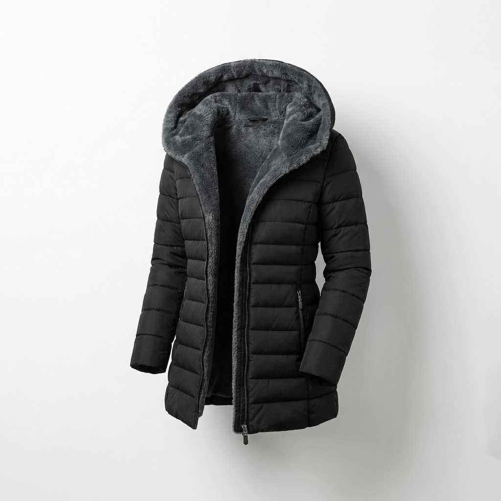 Amélie | Winter Steppmantel