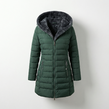 Amélie | Winter Steppmantel