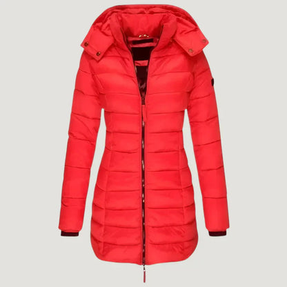 Astrid™ - Stilvolle und Warme Winterjacke